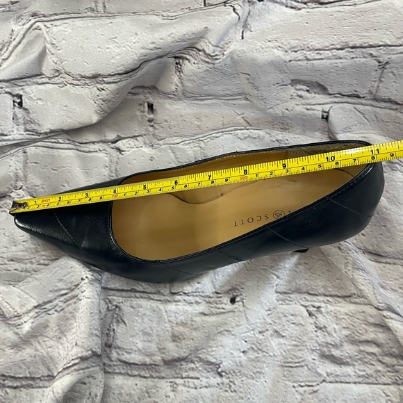 Karen Scott‎ Clancy Style Women’s Navy Heel/Pumps Pre-Owned Condition Size 10 - Picture 7 of 10